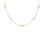 Hope Bar Diamond Necklace (Long Bars)