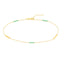 Hope Slim Bar Anklet