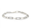 Paperclip Diamond Link Bracelet