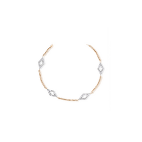 Sumaku Diamond Station Bracelet