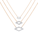 Sumaku Single Station Diamond Necklace (Large)