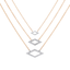 Sumaku Single Station Diamond Necklace (Medium)