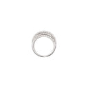 Diamond Crossover Ring
