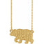 Mama Bear Pendant Necklace