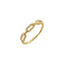 Diamond Chain Link Ring
