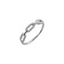 Diamond Chain Link Ring