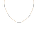 Hope Bar Diamond Necklace (Long Bars)