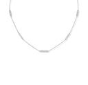 Hope Bar Diamond Necklace (Long Bars)