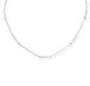 Hope Bar Necklace (Polished Long Bars)