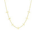 Hope Slim Upright Necklace