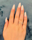 Sumaku Asymmetrical Diamond Ring