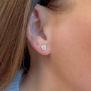 Natural Diamond Studs