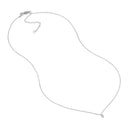 Marquise Bezel Diamond Necklace