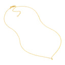 Marquise Bezel Diamond Necklace