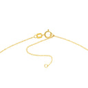 Mini Horizontal Cross Necklace