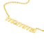 Momma Diamond Necklace in 14K Yellow Gold