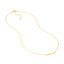 Momma Diamond Necklace in 14K Yellow Gold