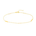 Hope Slim Bar Anklet