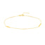 Hope Slim Bar Anklet