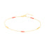 Hope Slim Bar Anklet
