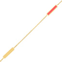 Hope Slim Bar Anklet