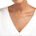 Mama Bubble Letter Necklace