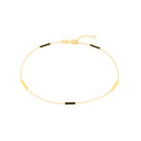 Hope Slim Bar Anklet