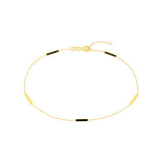 Hope Slim Bar Anklet