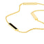 Hope Slim Bar Anklet