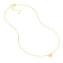 MOM Heart Pendant Necklace