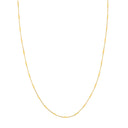 Hope Slim Bar Necklace (Polished Short Bars)
