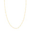 Hope Slim Bar Necklace (Polished Short Bars)