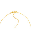 Hope Bar Cross Necklace