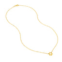 Paperclip Star of David Necklace