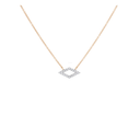 Sumaku Single Station Diamond Necklace (Medium)