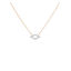Sumaku Single Station Diamond Necklace (Medium)