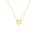 Mini Star of David Necklace