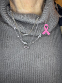 Pink Sapphire Single Pendant (Medium)