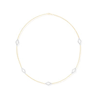 Sumaku Diamond Station Necklace (Large)