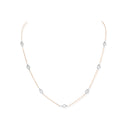 Sumaku Diamond Station Necklace (Small)