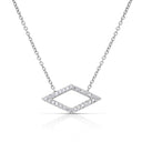 Sumaku Single Station Diamond Necklace (Large)