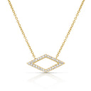 Sumaku Single Station Diamond Necklace (Large)