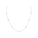 Sumaku Diamond Station Necklace (Small)