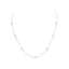 Sumaku Diamond Station Necklace (Small)