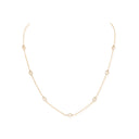 Sumaku Diamond Station Necklace (Small)