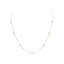 Sumaku Diamond Station Necklace (Small)