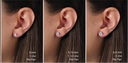 Natural Diamond Studs