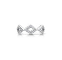 Large Sumaku Diamond Eternity Band