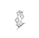 Large Sumaku Diamond Eternity Band