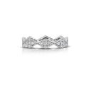 Sumaku Pavé Diamond Band Stacker